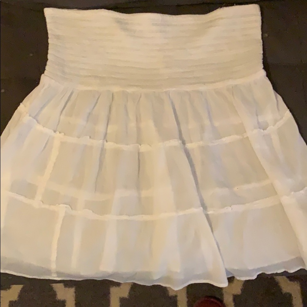 Motherhood maternity white tube top